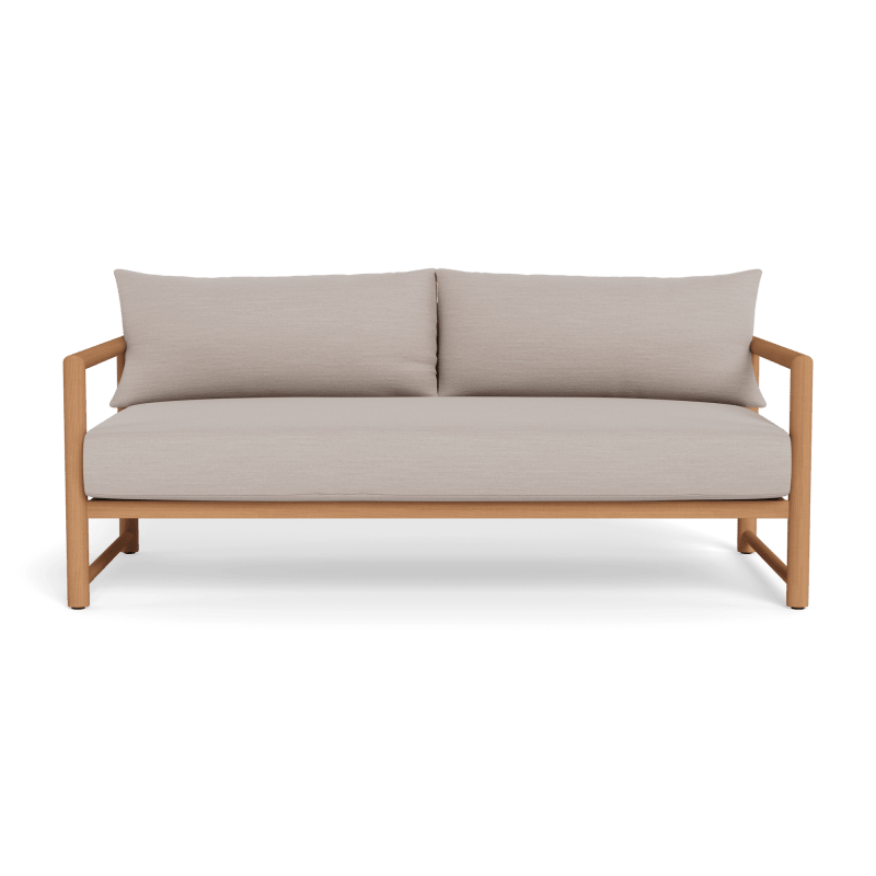 Breeze Xl Teak 2 Seat Sofa