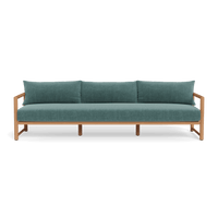 Καναπές Breeze XL από Teak 3 θέσεων
