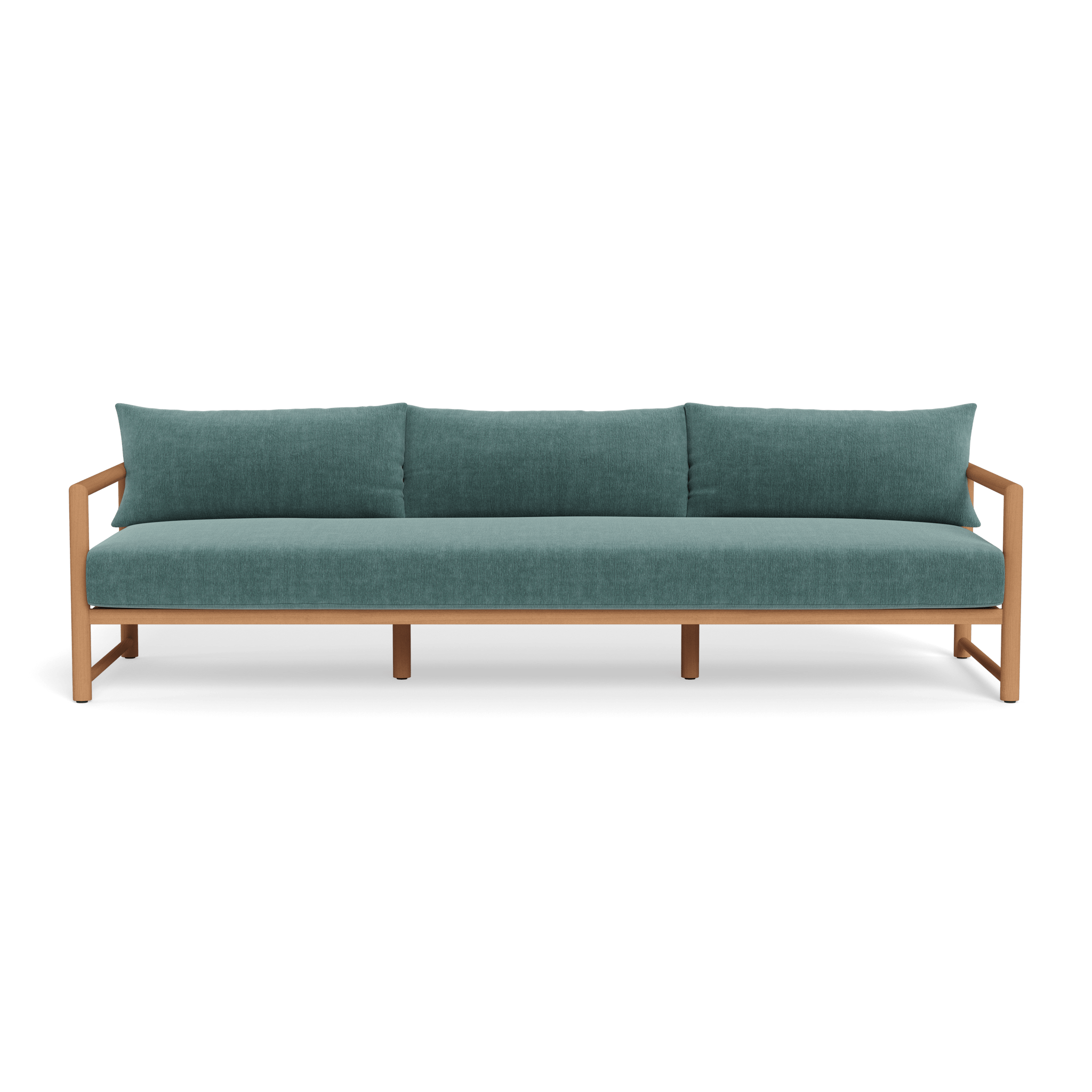 Καναπές Breeze XL από Teak 3 θέσεων