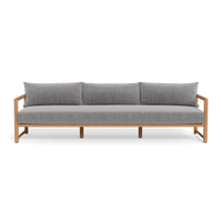 Καναπές Breeze XL από Teak 3 θέσεων