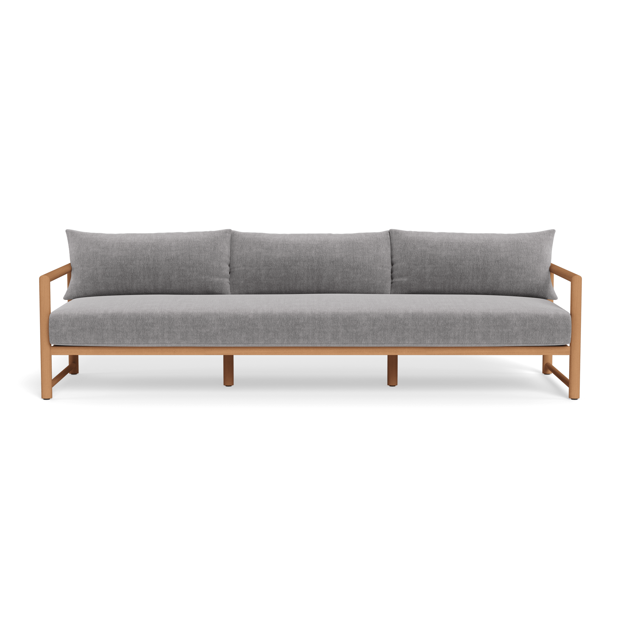Καναπές Breeze XL από Teak 3 θέσεων