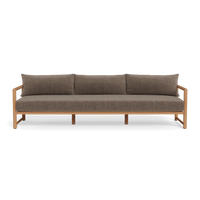 Καναπές Breeze XL από Teak 3 θέσεων