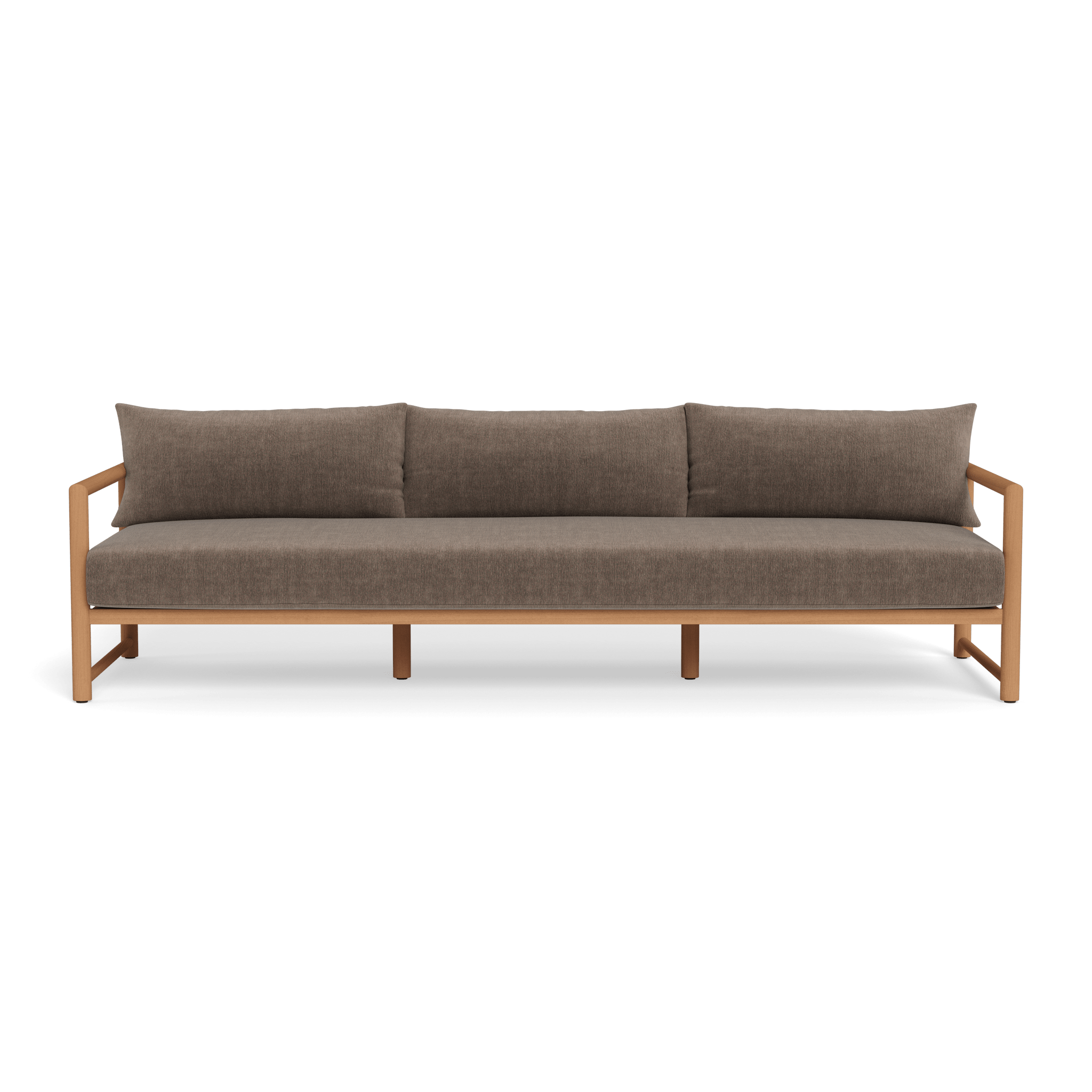 Καναπές Breeze XL από Teak 3 θέσεων