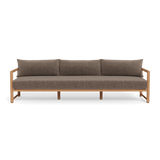 Breeze Xl Teak 3 Seat Sofa | Teak Natural, Altona Mink,