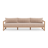 Καναπές Breeze XL από Teak 3 θέσεων