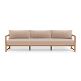 Breeze Xl Teak 3 Seat Sofa | Teak Natural, Altona Sand,