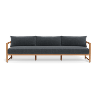 Καναπές Breeze XL από Teak 3 θέσεων