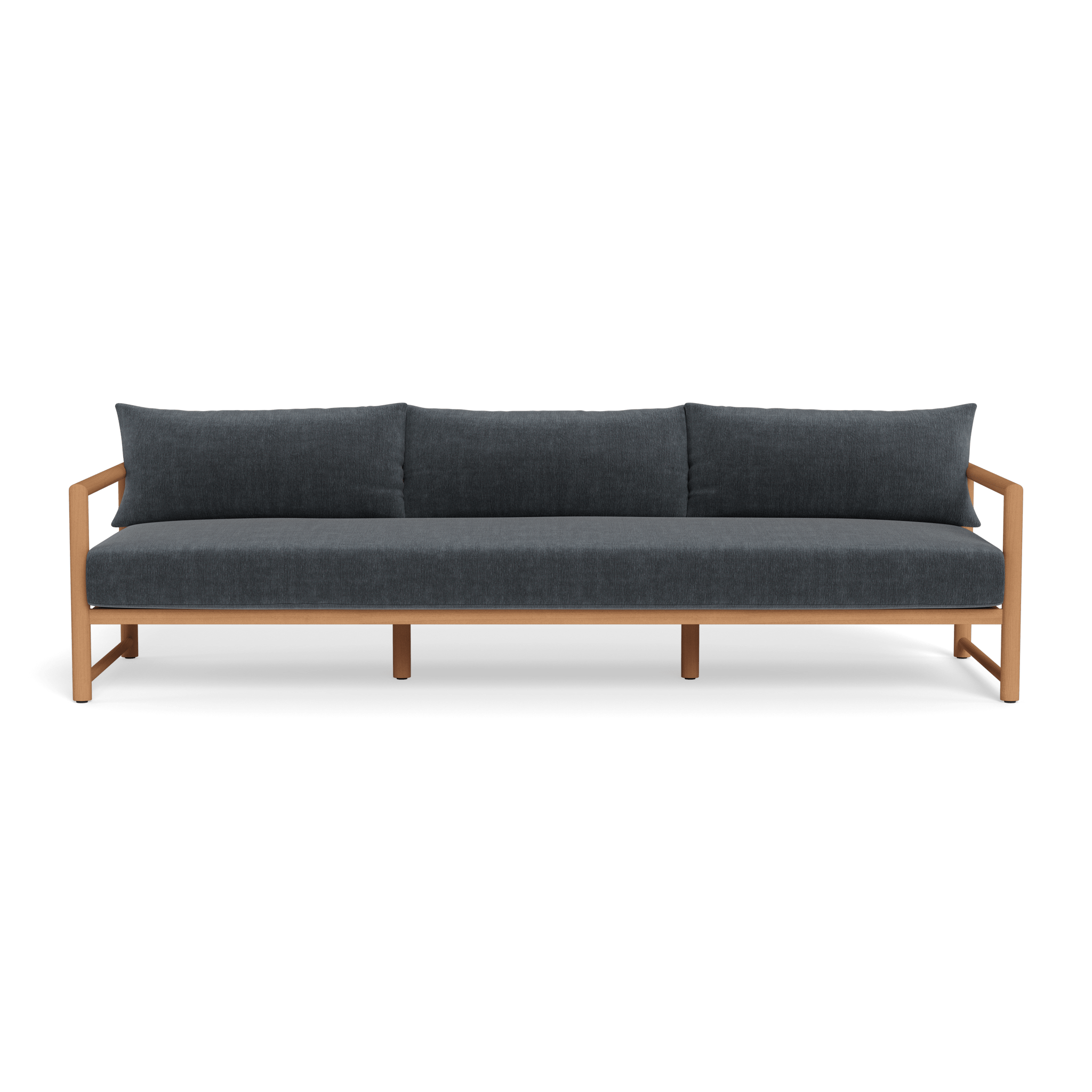 Καναπές Breeze XL από Teak 3 θέσεων