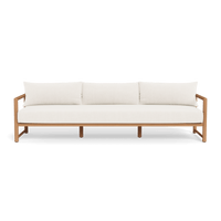 Καναπές Breeze XL από Teak 3 θέσεων