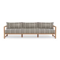 Καναπές Breeze XL από Teak 3 θέσεων