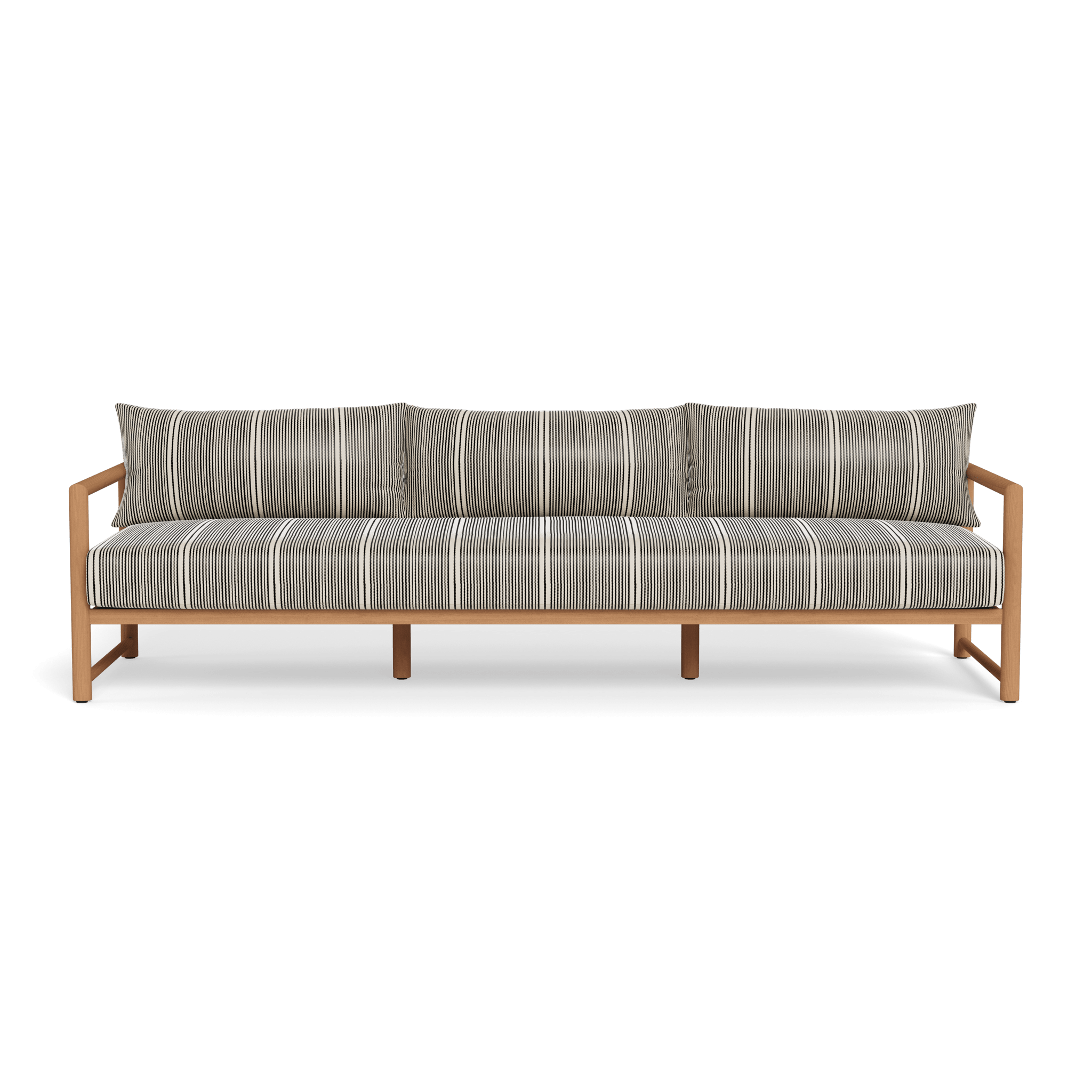 Καναπές Breeze XL από Teak 3 θέσεων