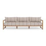 Breeze Xl Teak 3 Seat Sofa | Teak Natural, Bateau Cocoon,