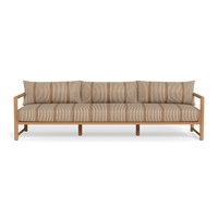 Καναπές Breeze XL από Teak 3 θέσεων