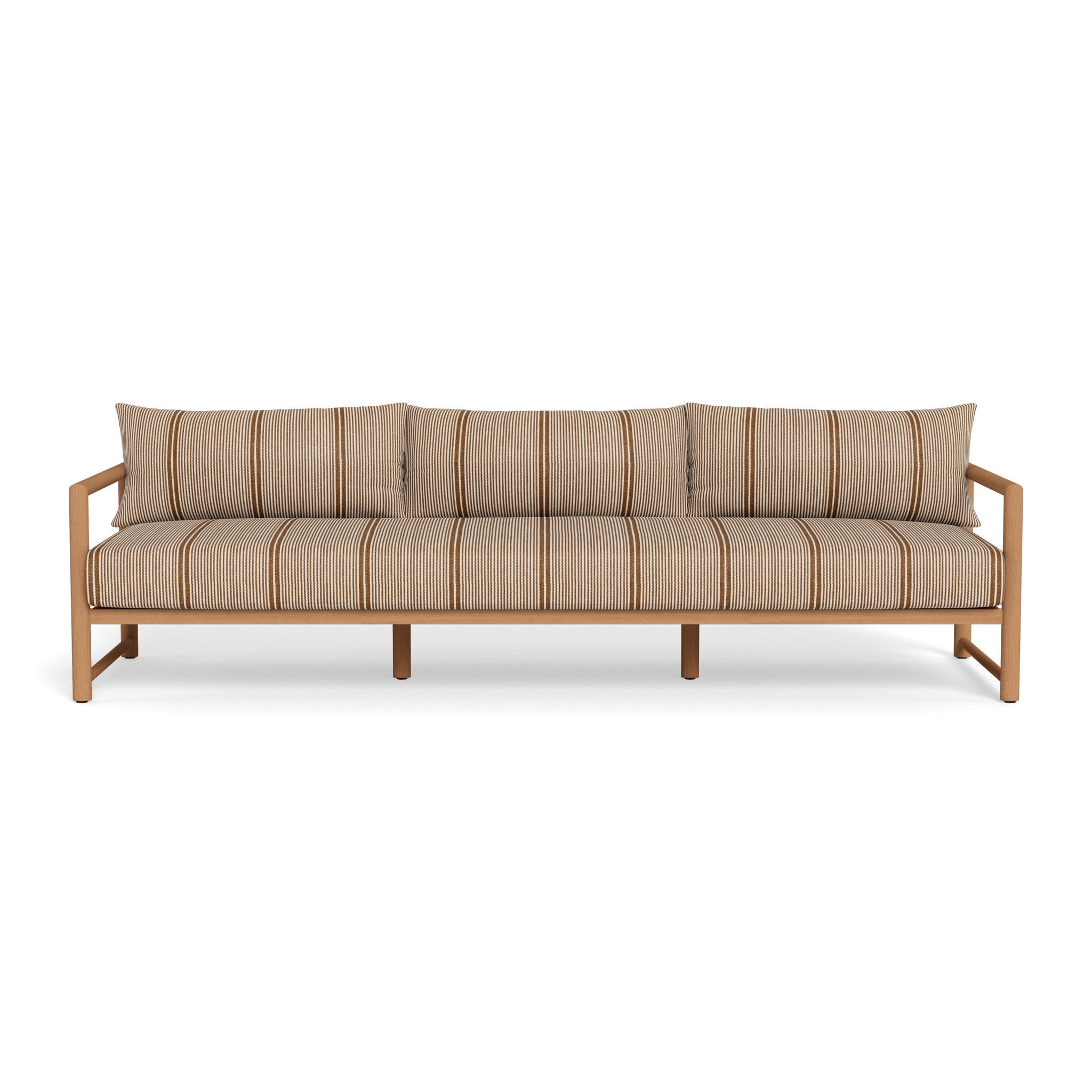 Καναπές Breeze XL από Teak 3 θέσεων