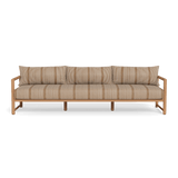 Breeze Xl Teak 3 Seat Sofa | Teak Natural, Bateau Teak,