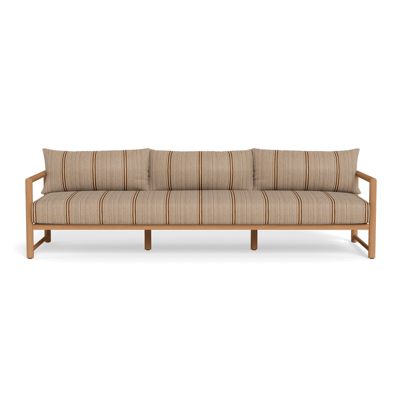 Breeze Xl Teak 3 Seat Sofa | Teak Natural, Bateau Teak,