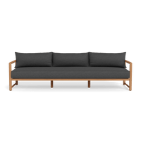 Breeze Xl Teak 3 Seat Sofa