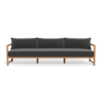 Καναπές Breeze XL από Teak 3 θέσεων