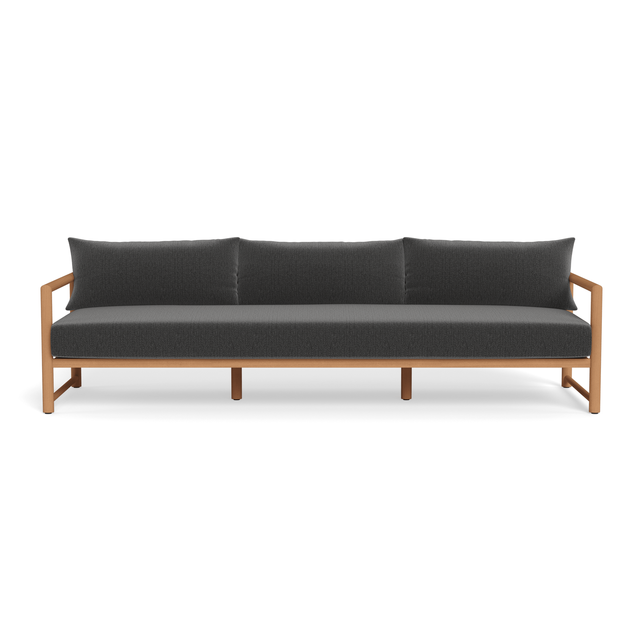 Καναπές Breeze XL από Teak 3 θέσεων
