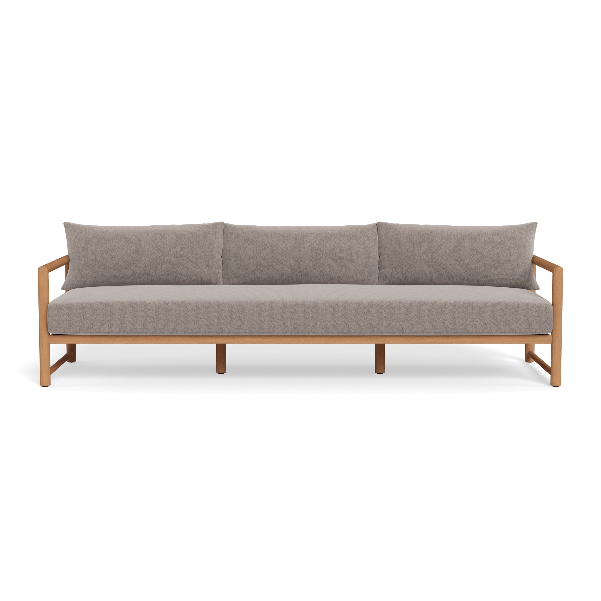 Καναπές Breeze XL από Teak 3 θέσεων