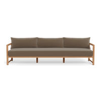 Καναπές Breeze XL από Teak 3 θέσεων
