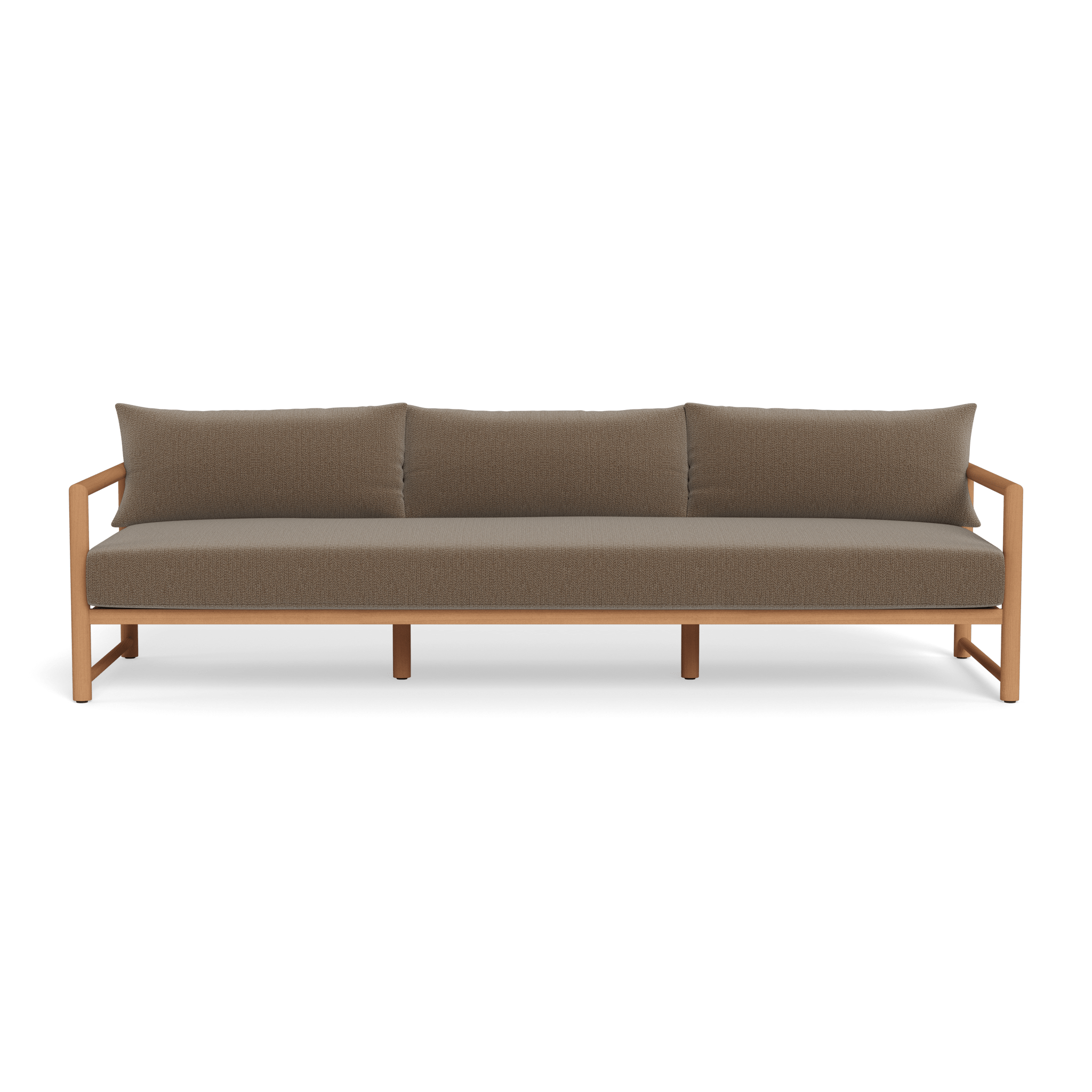 Καναπές Breeze XL από Teak 3 θέσεων