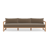 Breeze Xl Teak 3 Seat Sofa | Teak Natural, Marley Mink,