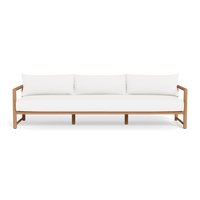 Καναπές Breeze XL από Teak 3 θέσεων