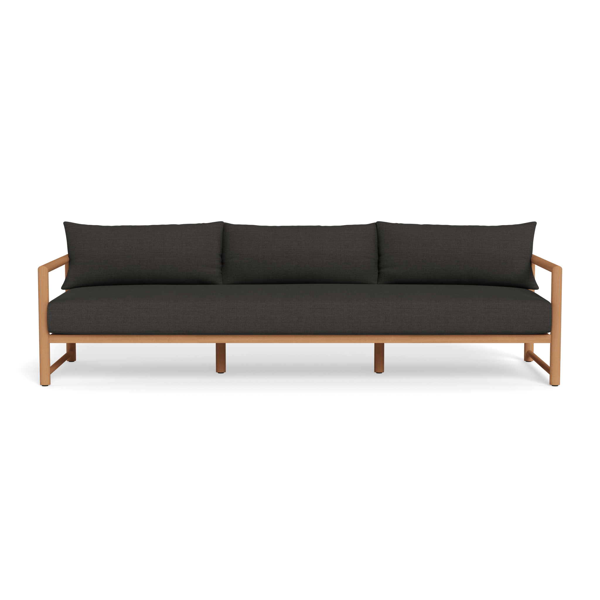 Καναπές Breeze XL από Teak 3 θέσεων