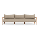 Breeze Xl Teak 3 Seat Sofa | Teak Natural, Monterey Sand,