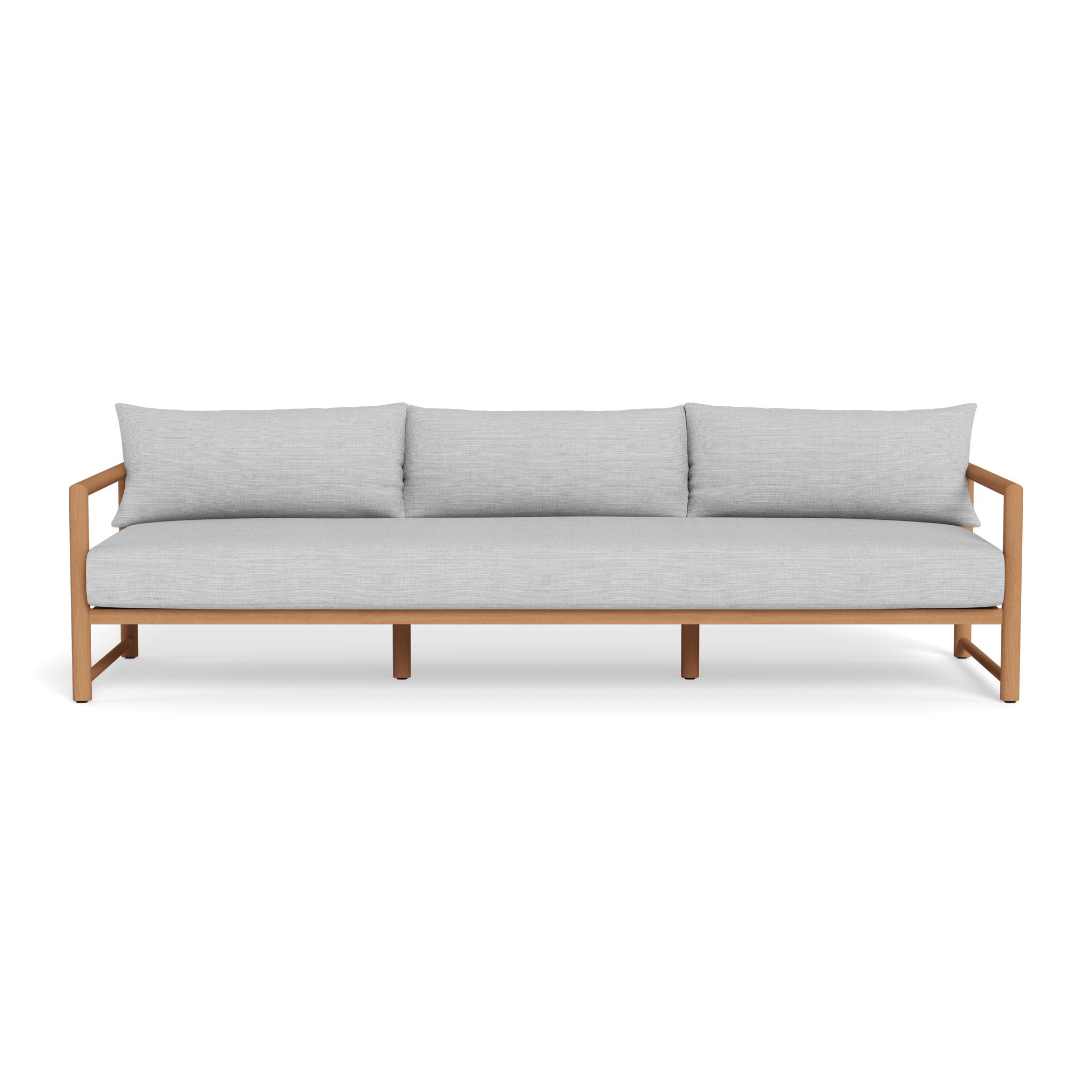Καναπές Breeze XL από Teak 3 θέσεων