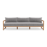 Breeze Xl Teak 3 Seat Sofa