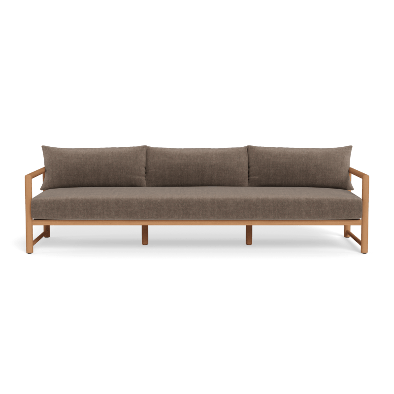 Breeze Xl Teak 3 Seat Sofa