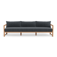 Breeze Xl Teak 3 Seat Sofa