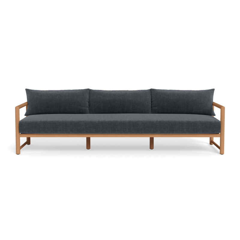 Breeze Xl Teak 3 Seat Sofa