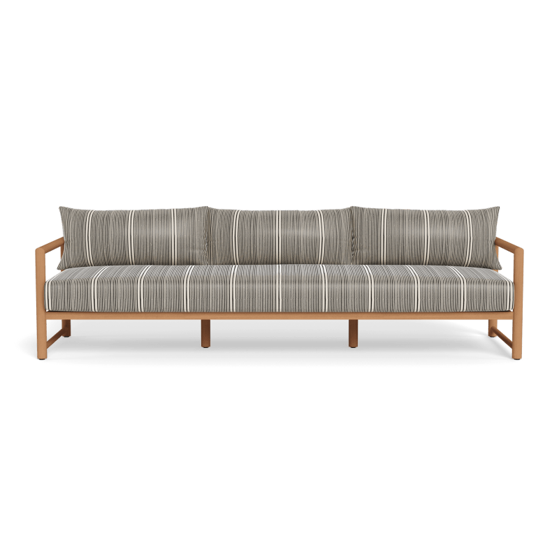 Breeze Xl Teak 3 Seat Sofa