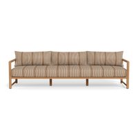Breeze Xl Teak 3 Seat Sofa