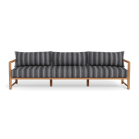 Breeze Xl Teak 3 Seat Sofa