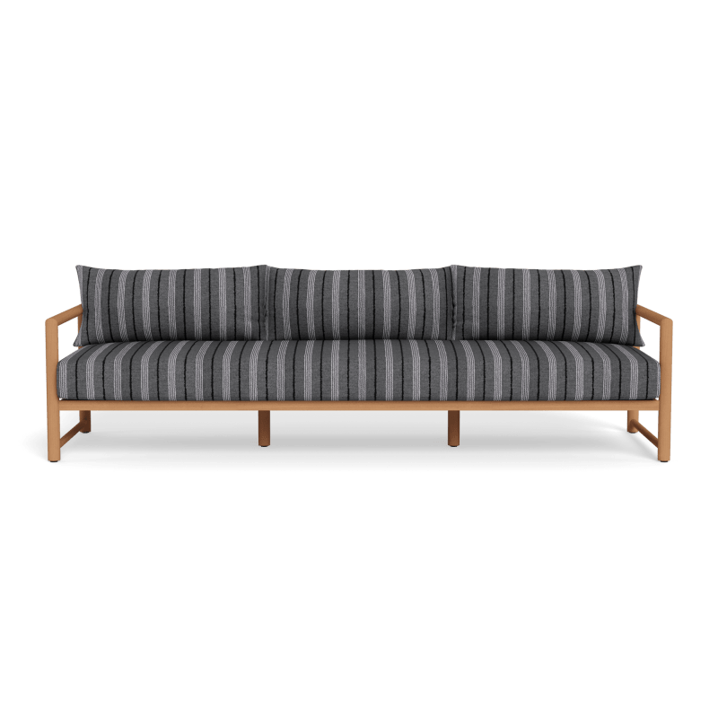 Breeze Xl Teak 3 Seat Sofa