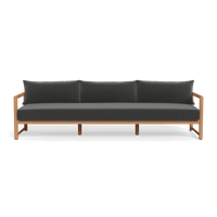 Breeze Xl Teak 3 Seat Sofa