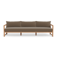 Breeze Xl Teak 3 Seat Sofa