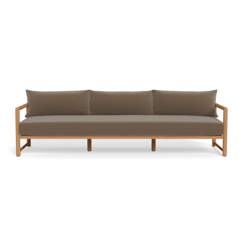 Breeze Xl Teak 3 Seat Sofa