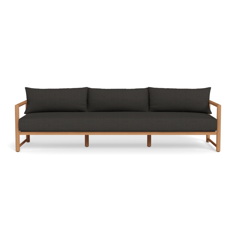 Breeze Xl Teak 3 Seat Sofa