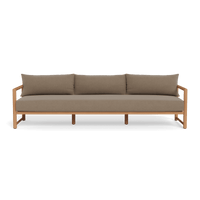 Breeze Xl Teak 3 Seat Sofa