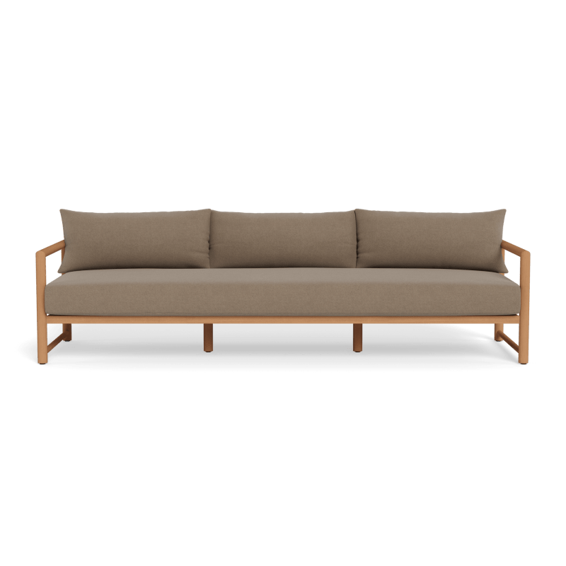 Breeze Xl Teak 3 Seat Sofa