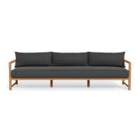 Breeze Xl Teak 3 Seat Sofa