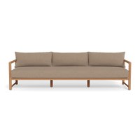 Breeze Xl Teak 3 Seat Sofa