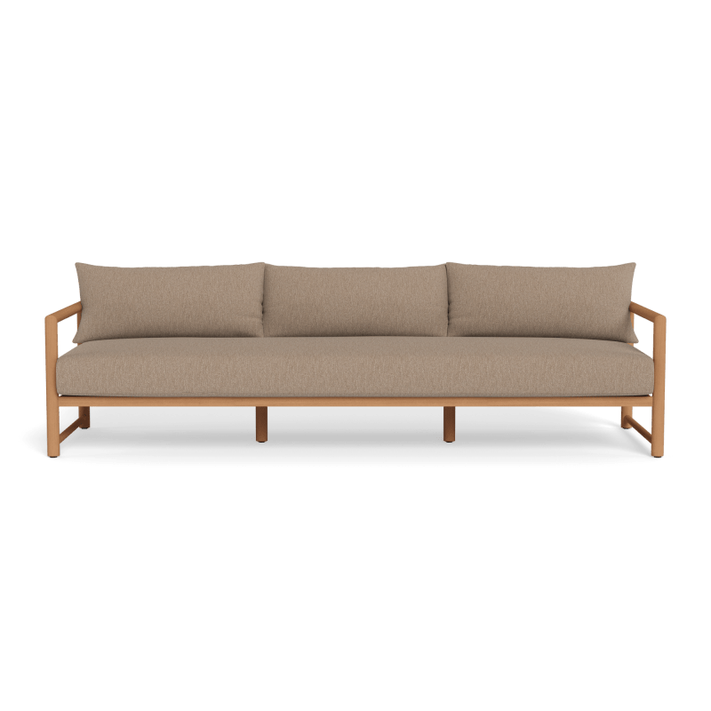 Breeze Xl Teak 3 Seat Sofa