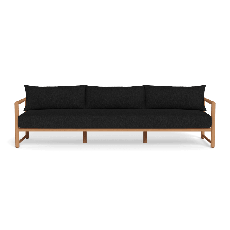 Breeze Xl Teak 3 Seat Sofa