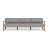 Breeze Xl Teak 3 Seat Sofa